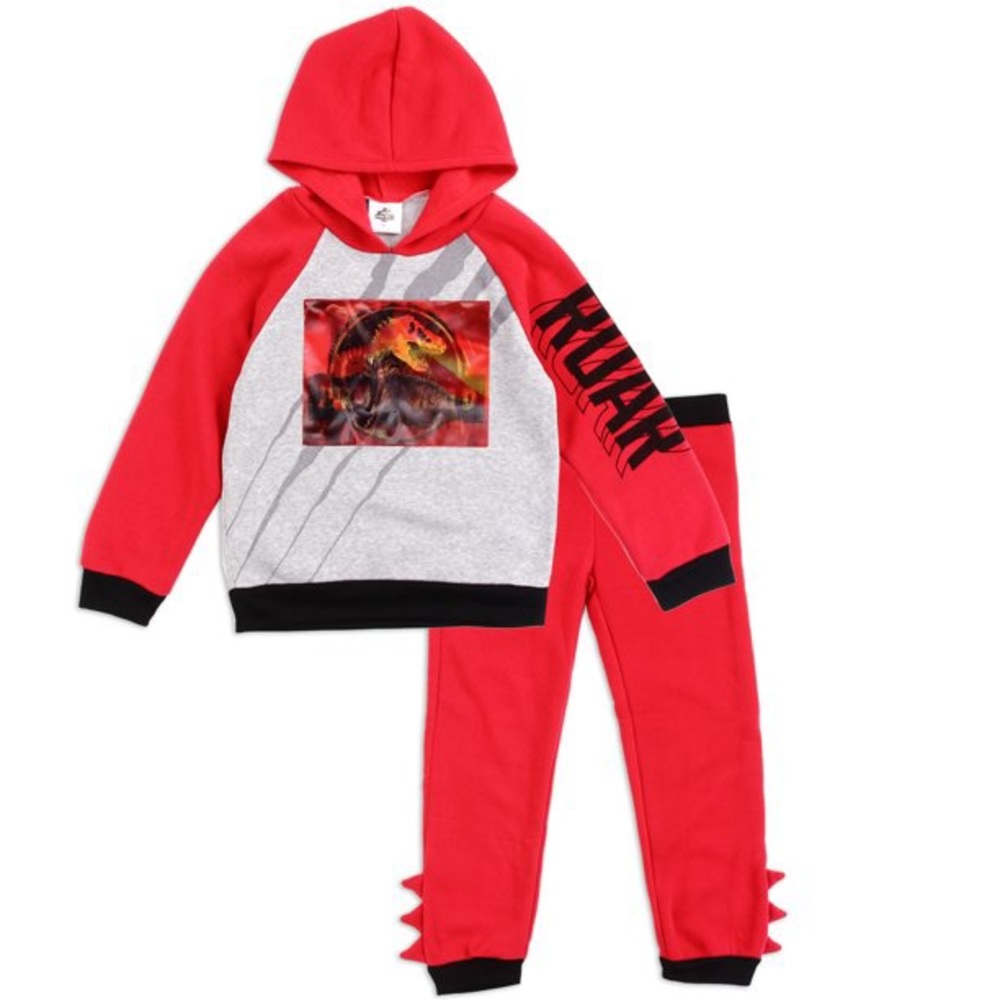 Jurassic World Fleece 2 pc set